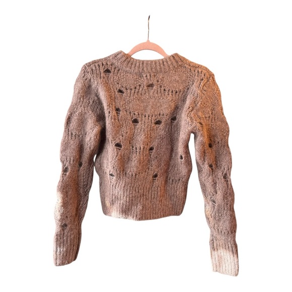 H&M Wool & Alpacaa Blend Sweater S - Picture 2 of 9